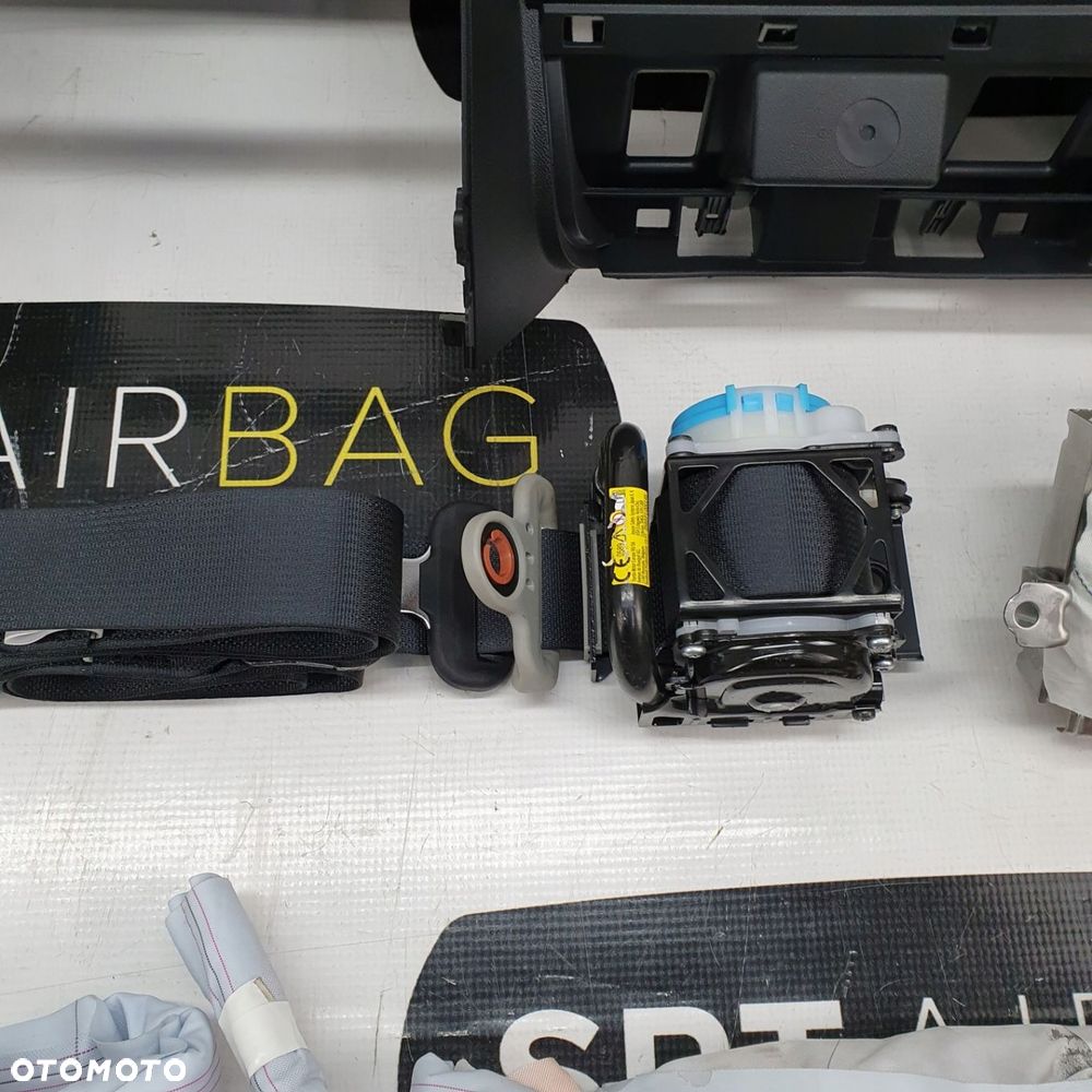 CITROEN C1 DESKA ROZDZIELCZA KONSOLA KOKPIT PULPIT PODUSZKI AIRBAG AIR BAG PASY KIT SET - 7