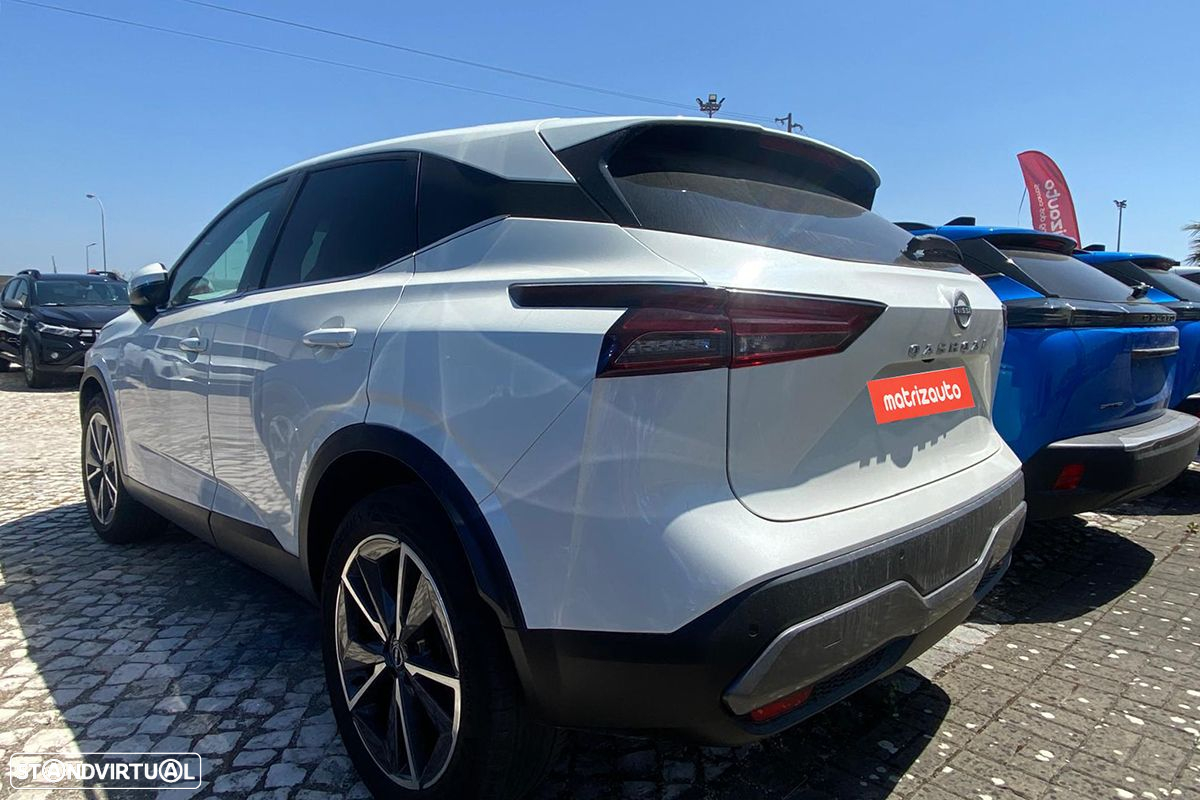 Nissan Qashqai 1.3 DIG-T Tekna Xtronic - 4