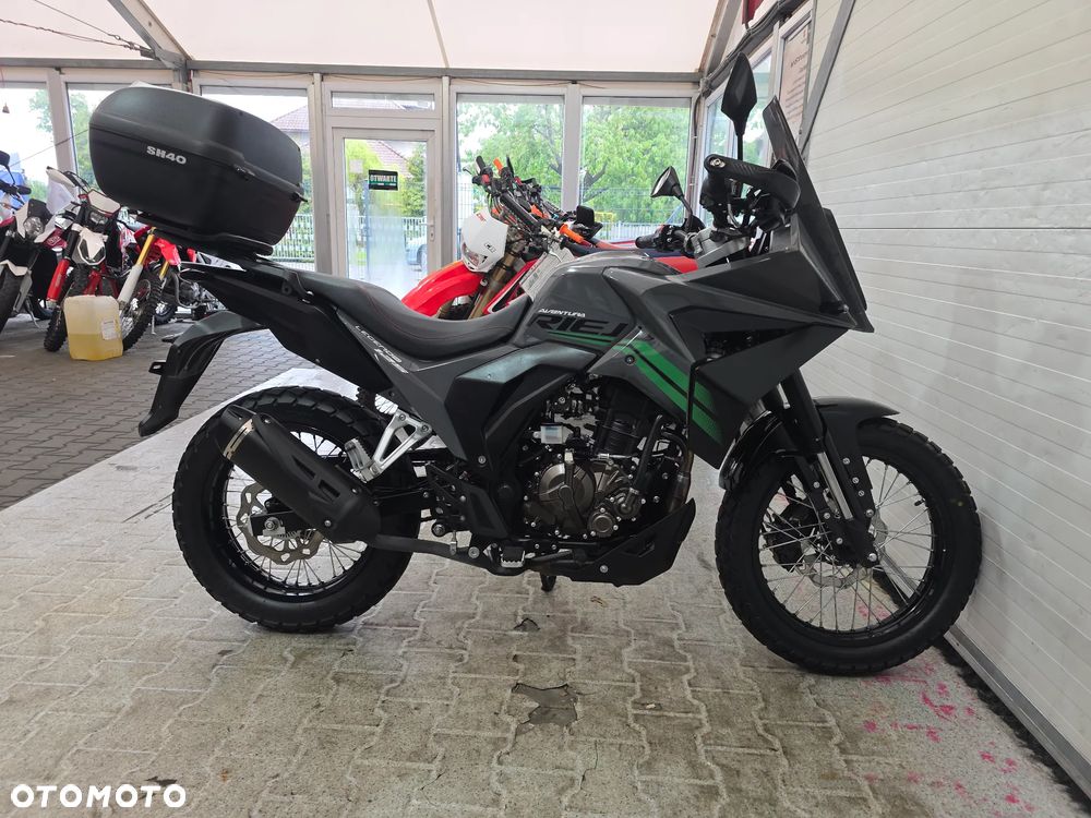 Rieju Aventura 125 - 23