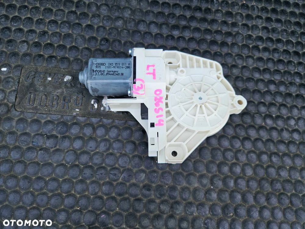 Silniczek Sterownik 8K0959801 A 8K0959802 A 8K0959811 A 8K0959812 A Moduł Szyby Mechanizm Podnoszenia Przod Tyl Audi A4 B8 A5 Sedan Kombi - 34