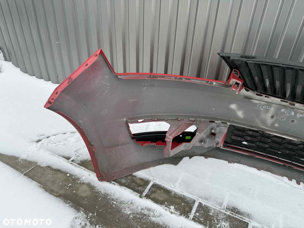 Skoda Rapid Lift Zderzak Przód Przedni 16-18 LF3K - 10