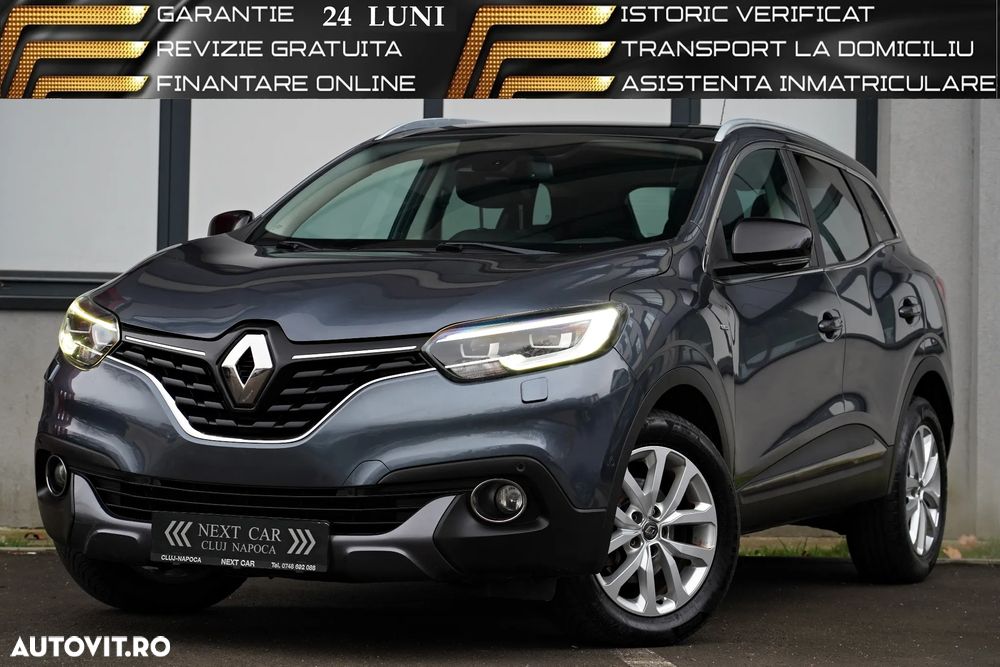 Renault Kadjar Energy TCe 130 Bose Edition - 1
