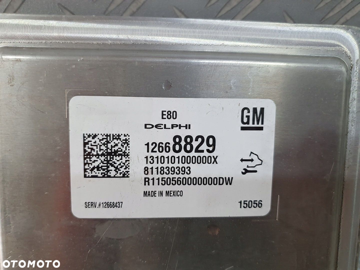 KOMPUTER STEROWNIK SILNIKA ASTRA J 1.6 T 12668829 - 3