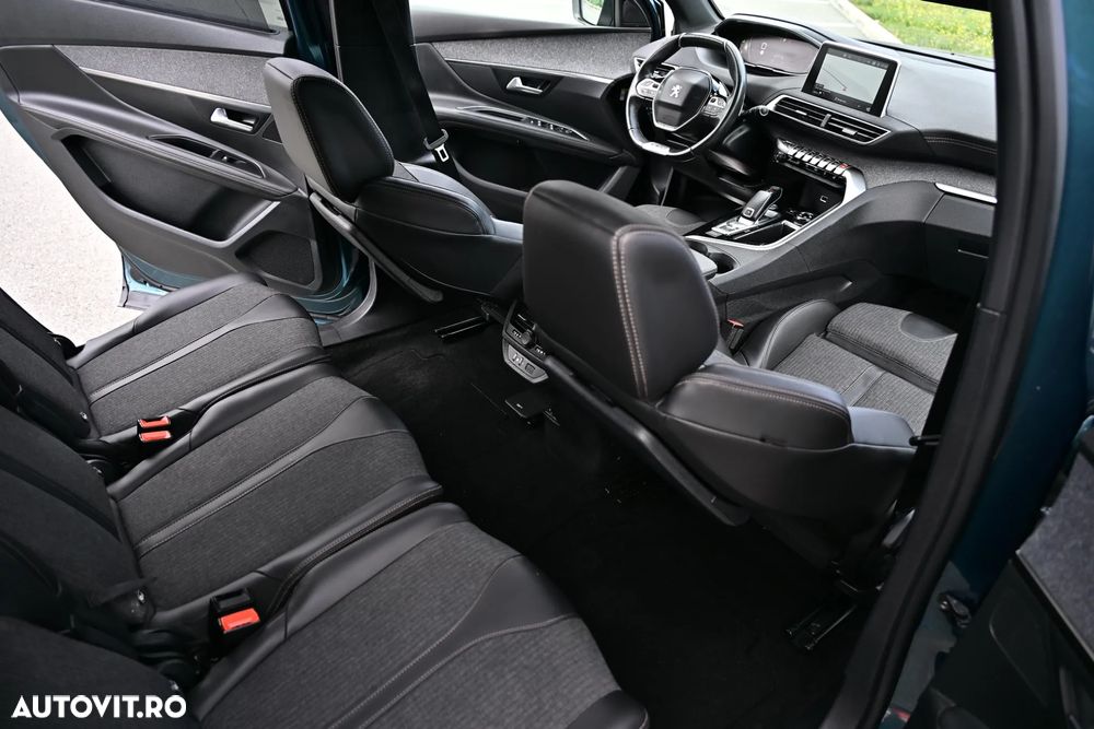 Peugeot 5008 1.5L BlueHDI EAT8 S&S GT - 10