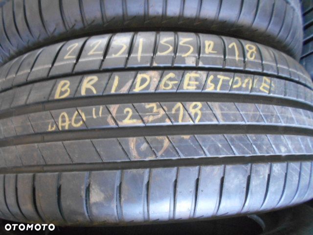Opony 225/55r18 bridgestone turanza t005 7,5mm lato komplet DEMO AO - 8