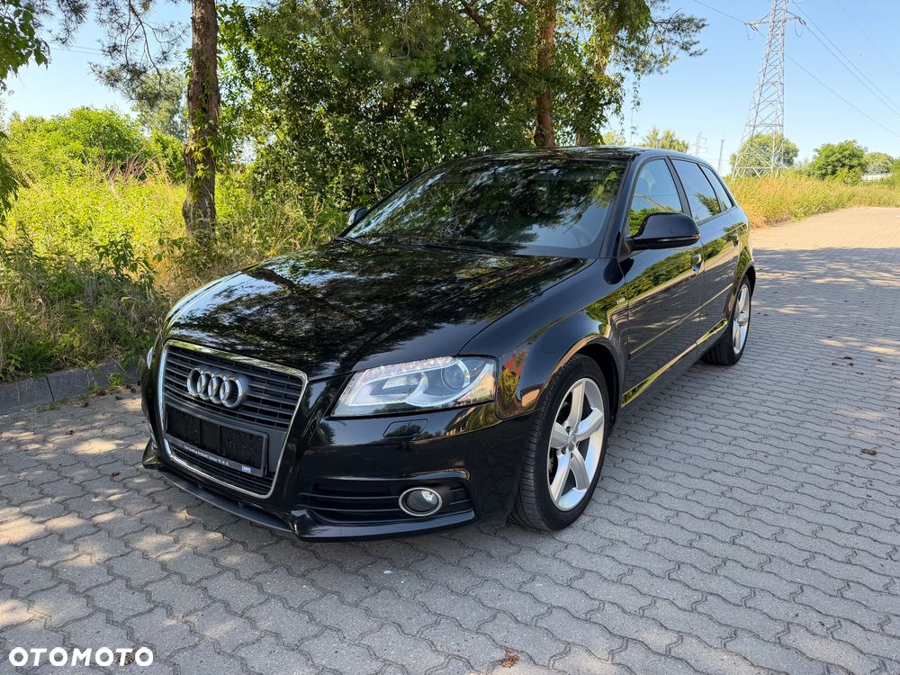 Audi A3 Sportback 2.0 TDI DPF S line Sportpaket - 1