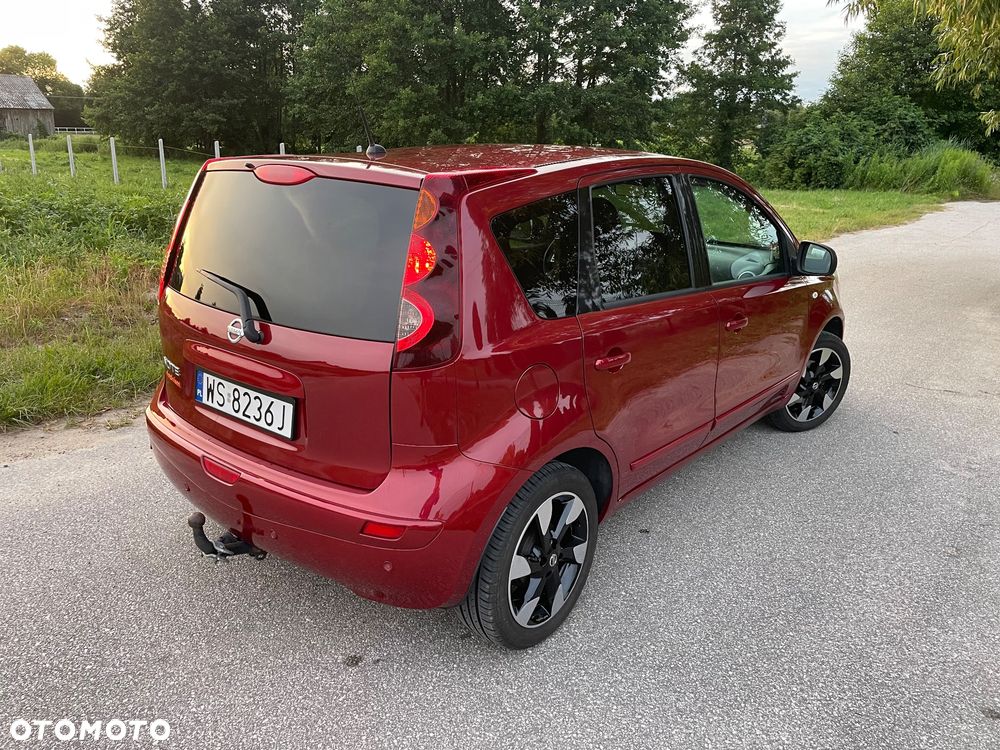 Nissan Note 1.6 I-Way EU5 - 5