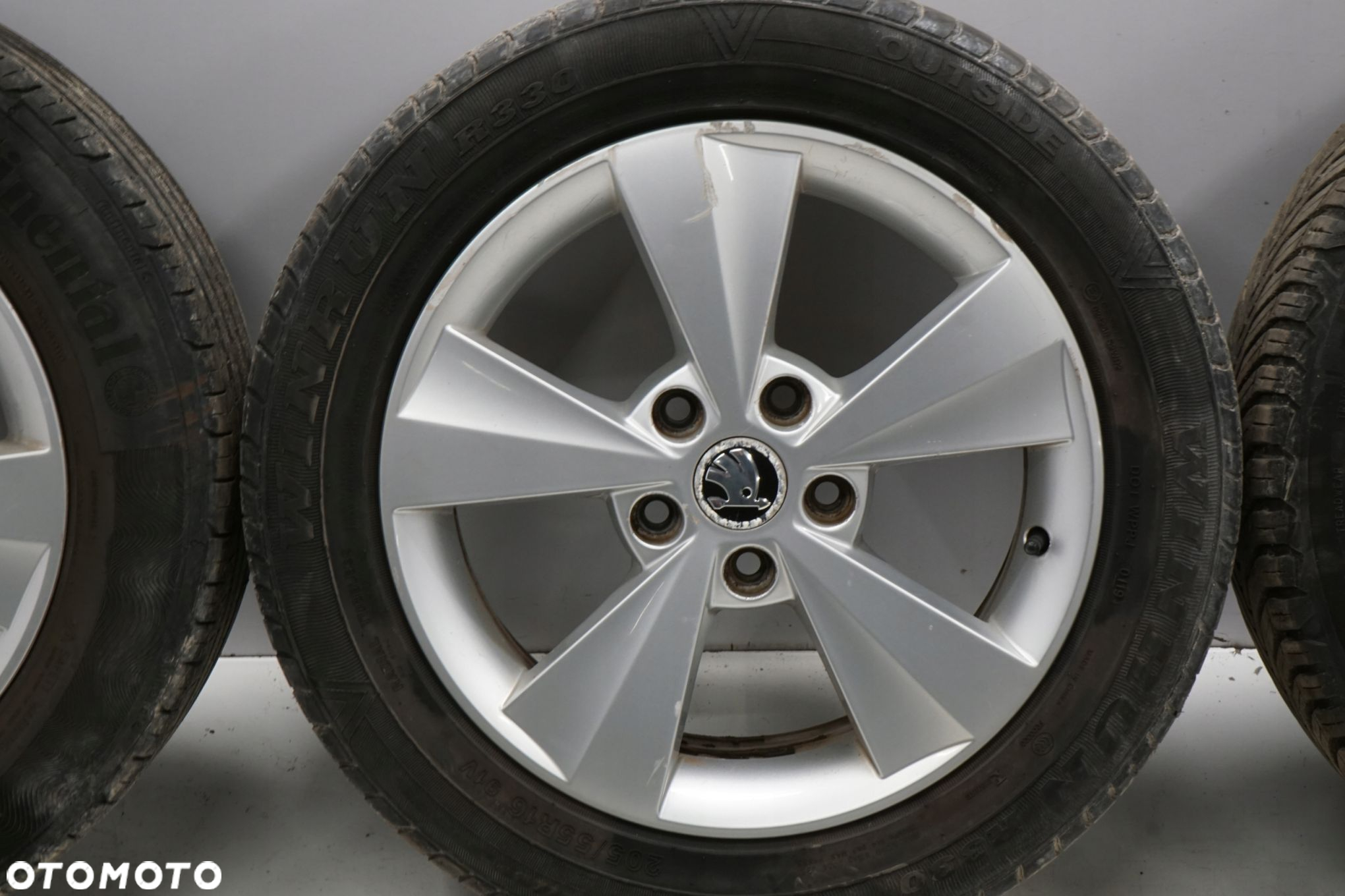 SKODA OCTAVIA III 16R FELGI ALUMINIOWE 16" 5X112 ET46 5E0601025C - 5