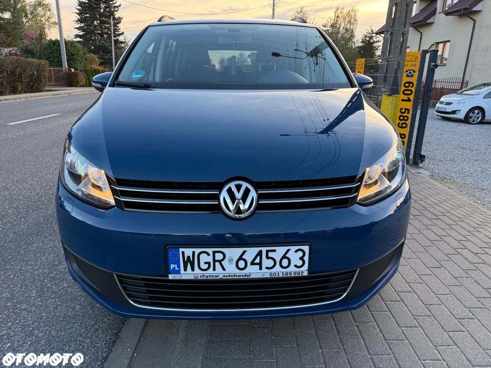 Volkswagen Touran 1.4 TSI EcoFuel Comfortline - 2