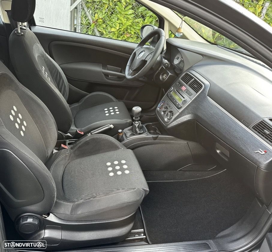 Fiat Grande Punto 1.3 M-Jet Sport - 16