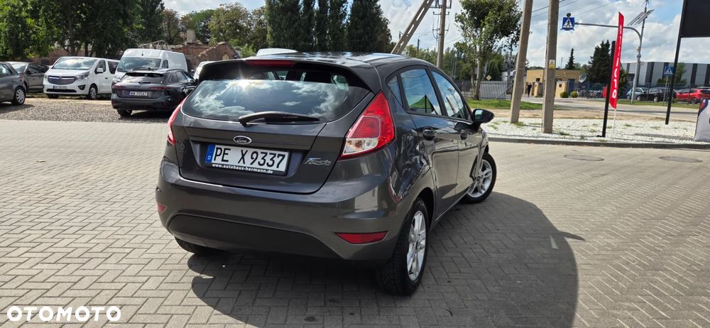Ford Fiesta 1.25 Gold X EU6 - 14
