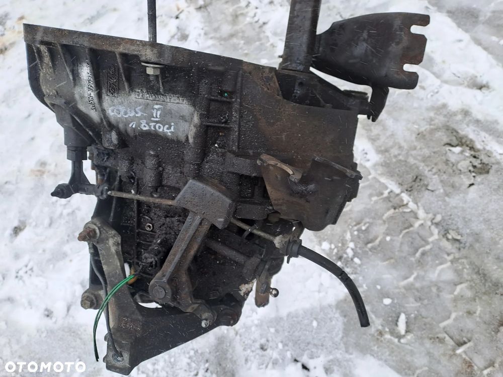 Ford Fokus MK2 1.8 TDCi 115KM skrzynia biegów 4M5R 7002 YA