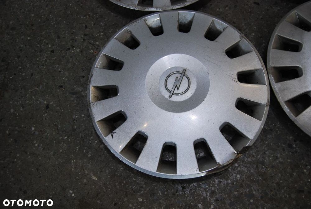KOŁPAKI KOMPLET OPEL CORSA C R14 24443195 OPEL - 2