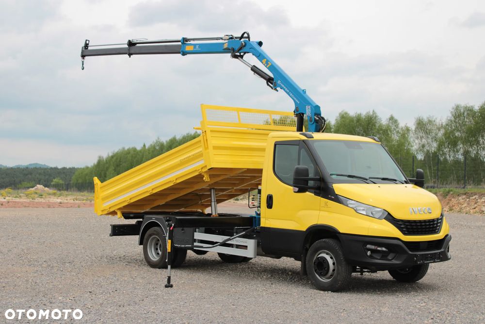 Iveco Daily 72-180 72-160 Nowy 3-stronny WYWROT Nowy żuraw DN 4.7 Kiper Wywrotka HDS 72C 70C 65C 60C 50C 35C - 6