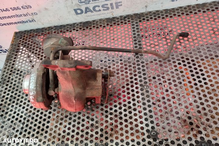 TURBOSUFLANTA 2.4 mx1253 8653122 Volvo S60 - 3