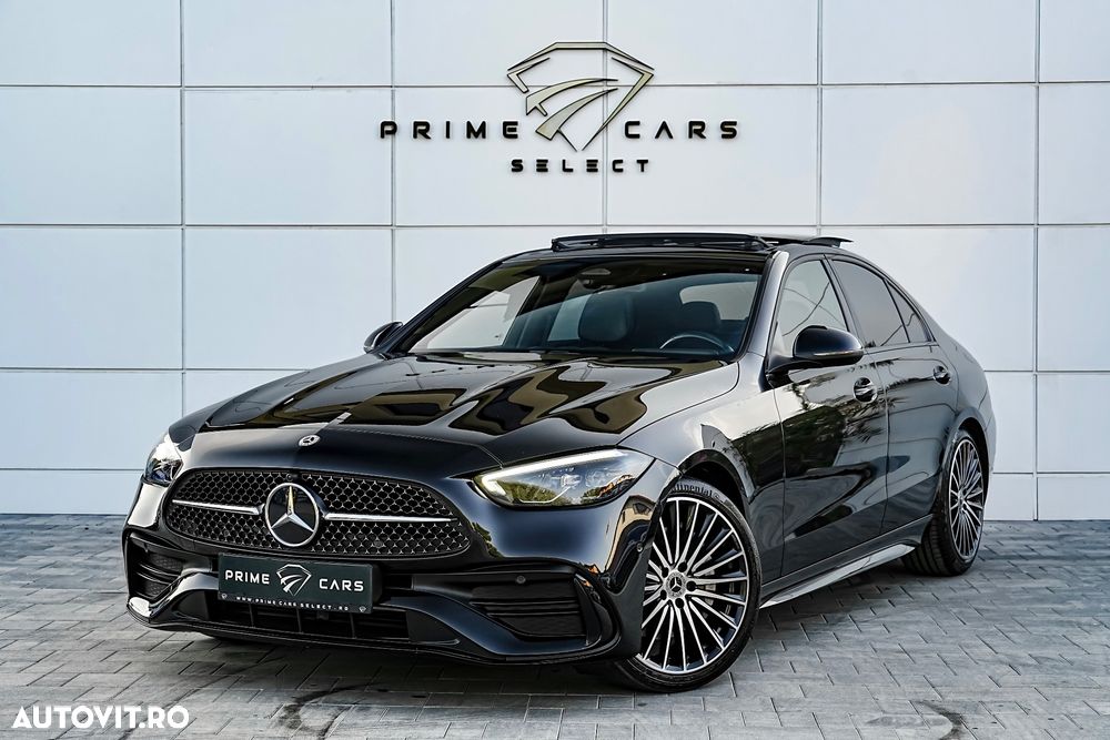 Mercedes-Benz C 200 9G-TRONIC AMG Line - 3