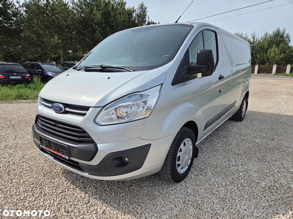 Ford ZAREJESTROWANY!!!Custom L2 2.2 TDCI 155 km 29 100 zł netto - 3