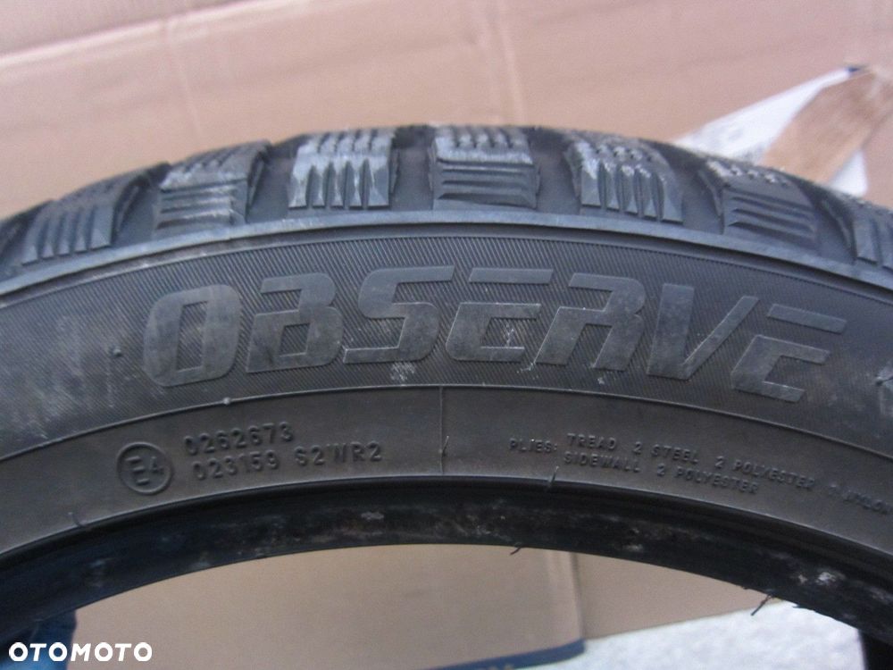 TOYO OPONA TOYO OBSERVE G3-ICE ZIMOWA 245/45 R19 7 MM 1 SZTUKA 2021R - 7