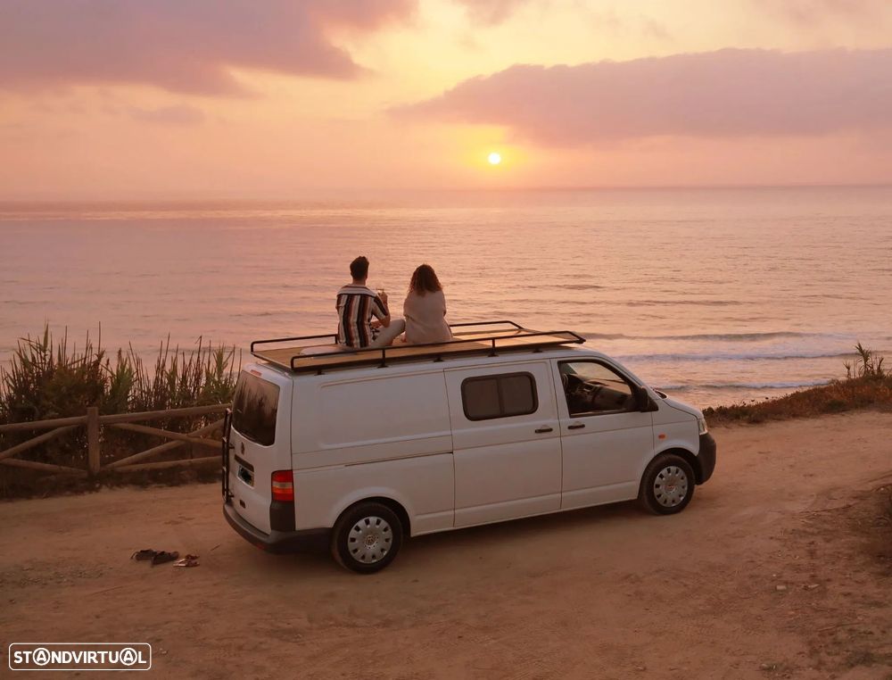 VW T5 Transport 1.9 TDi 105 Lon. Extra TM. - 4