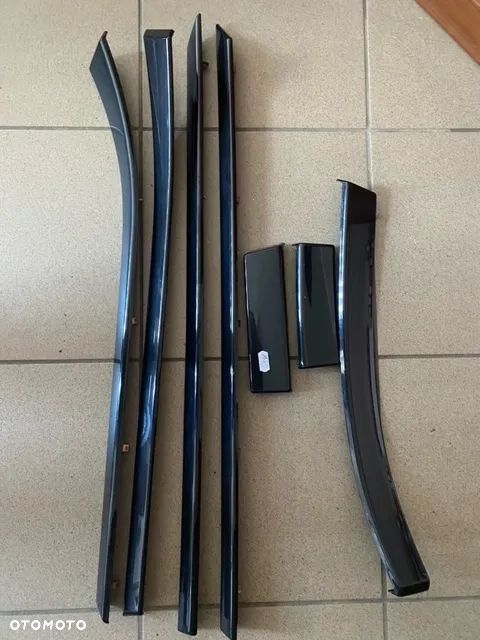 LISTWA LISTWY DRZWI DESKI BMW E39 KOMPLET - 1