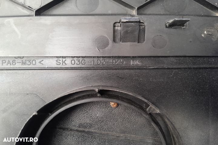 Capac motor 03G103925BF 03G103925BF Seat Leon 2 1P [2005 - 2009] Hatc - 4