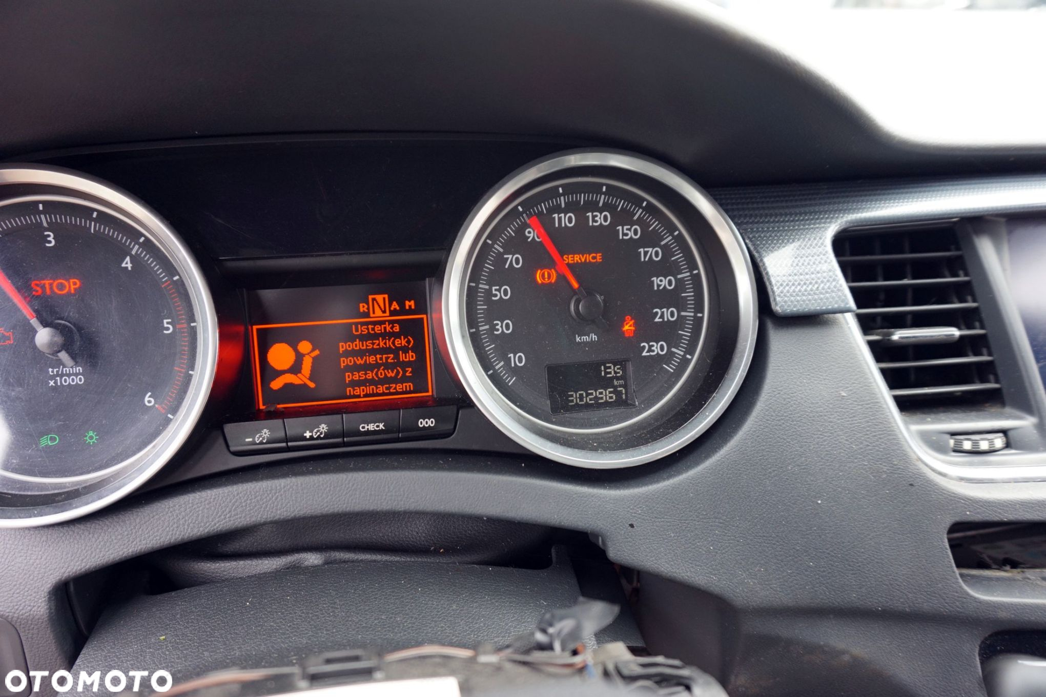 LICZNIK ZEGARY 508 I 1.6 E-HDI 9678565980 PEUGEOT 2010-2018 - 2