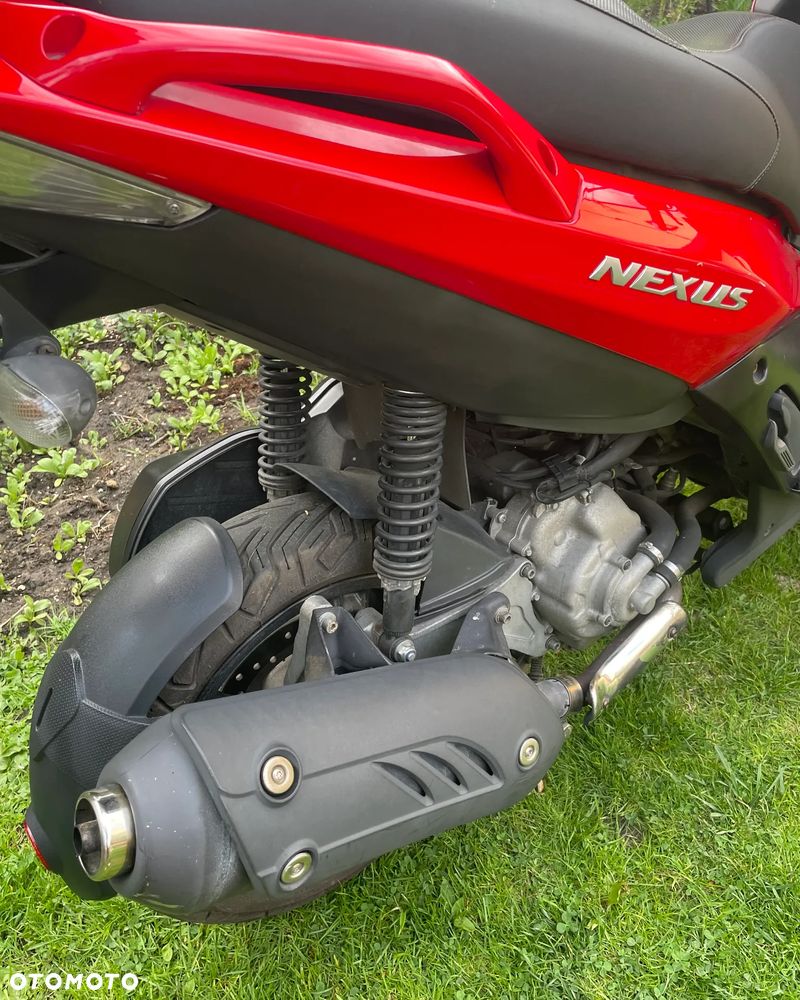 Gilera Nexus 500 - 11