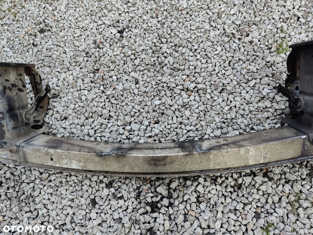 MERCEDES ML W164 GL X164 BELKA PRZEDNIA Zderzaka Aluminiowa Strefy Zgniotu - 4