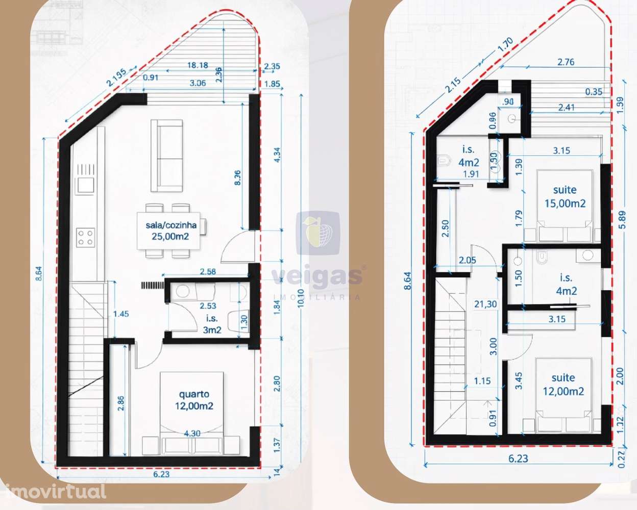 Moradia T3 em Alfeizerão — moderna, confortável e perto da praia - Grande imagem: 5/5