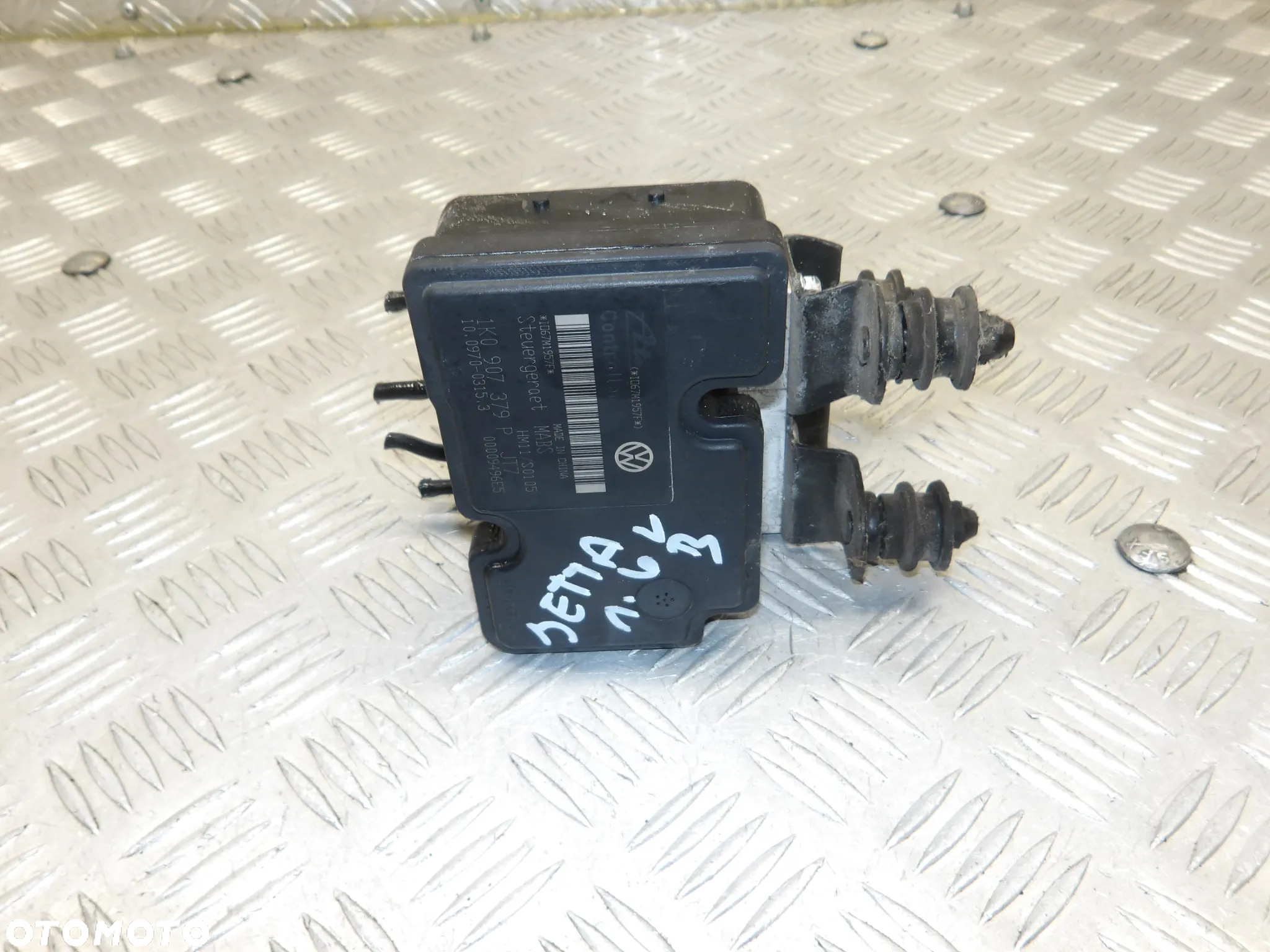 VW JETTA V 05-10  POMPA ABS 1K0614117 - 5