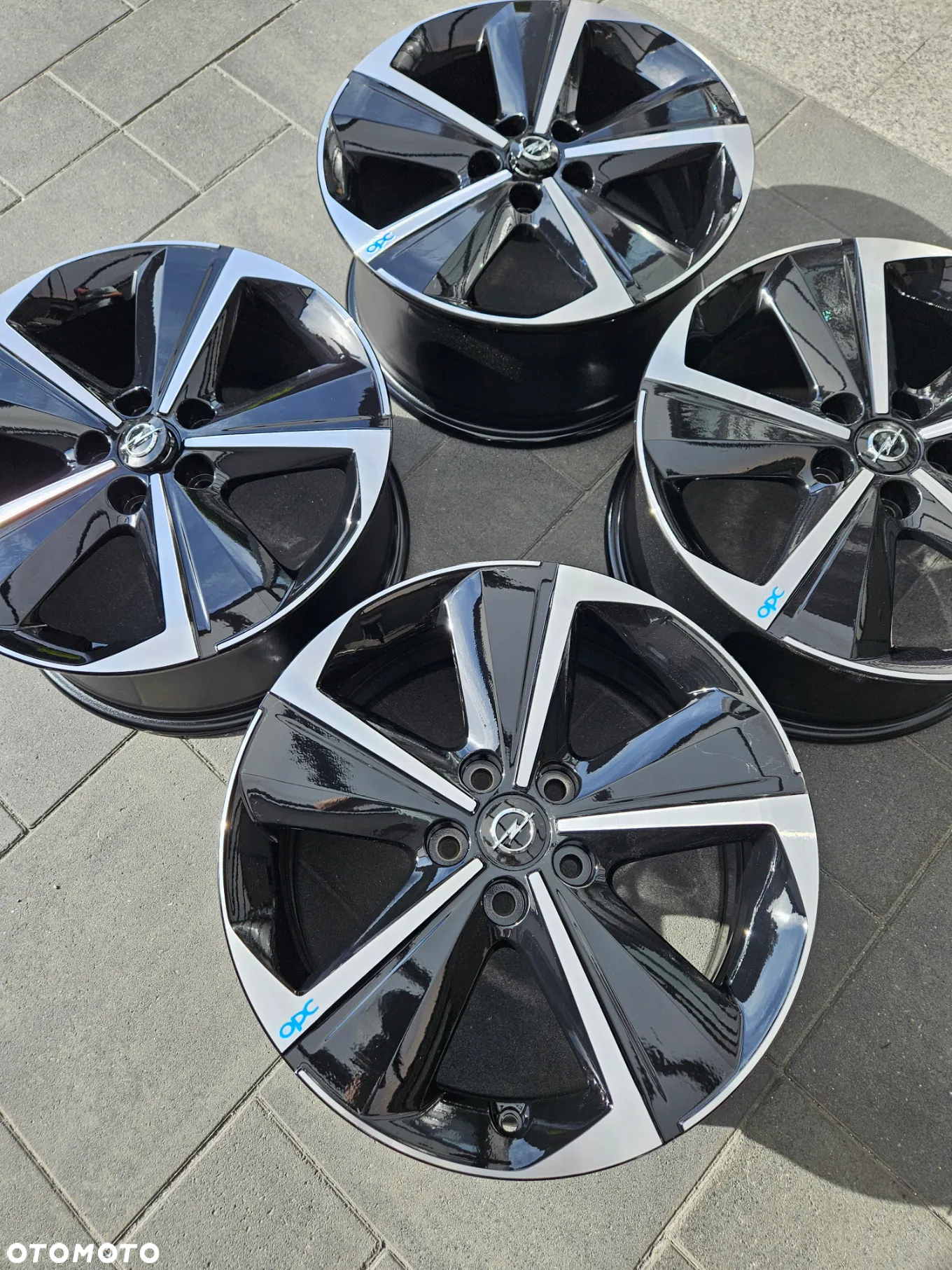 FELGI OPEL 7,5 X 17 ET44 9847065380 MOROCOO 5X108 OPEL GRANDLAND DICASTAL3 CITROEN  PEUGEOT  ORYGINAŁ - 27