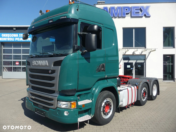 Scania R450