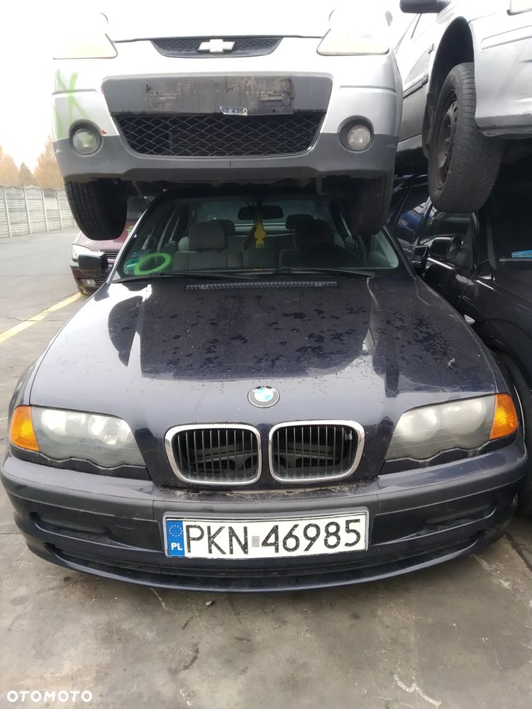 BMW E46 316i 98 - 01 - SILNIK KOMPLETNY M43TUB19 M43B19 GWARANCJA - 2