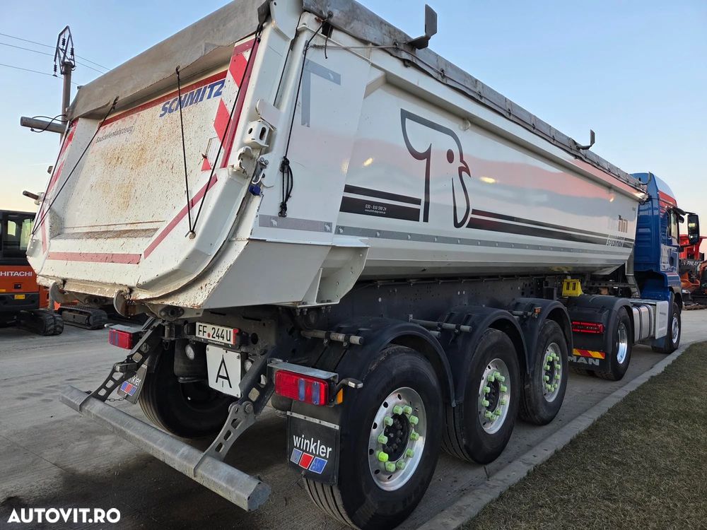 Schmitz Cargobull SKI 24, 2021, 28mc, axa liftabila, scena vizitare, prelata, posibilitate leasing 4 ani-PROMOTIE 239000 Eur+Tva - 9