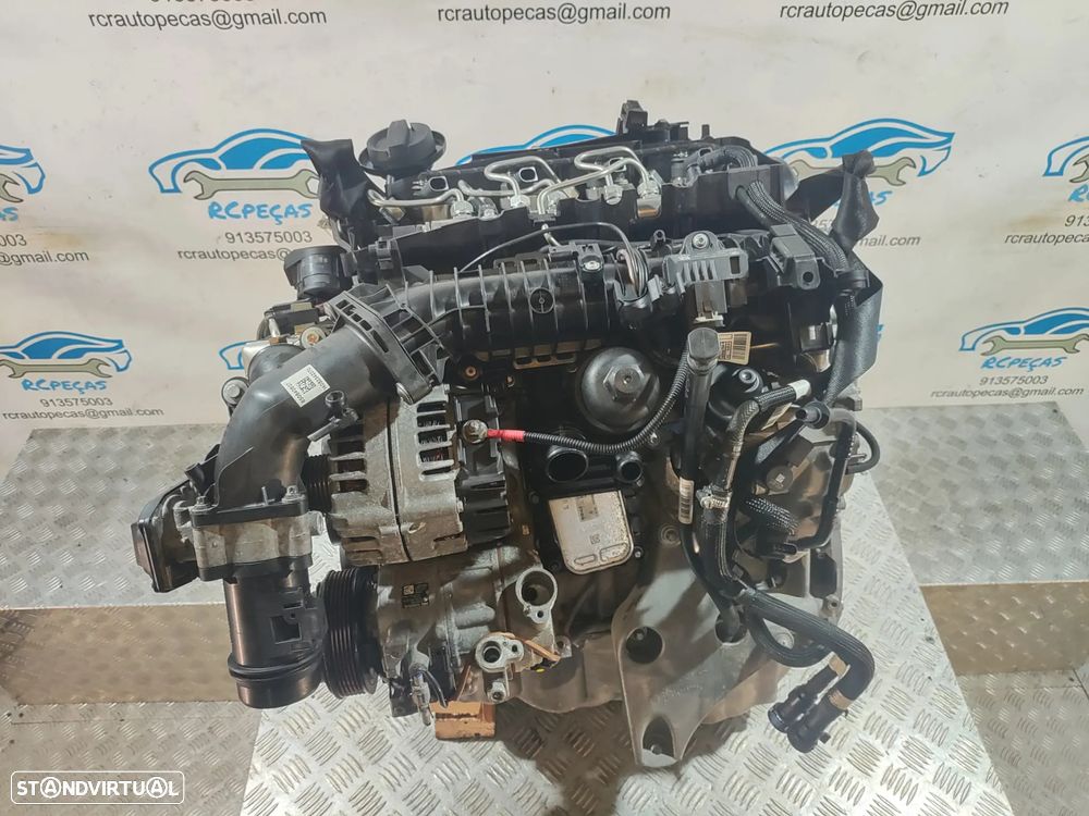 Motor completo BMW N47D20C 2.0D 16V 116cv 116 cv SEGUNDA GERAÇÃO - 1