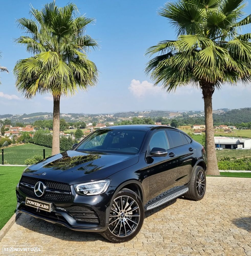 Mercedes-Benz GLC 300 de Coupé 4Matic - 2