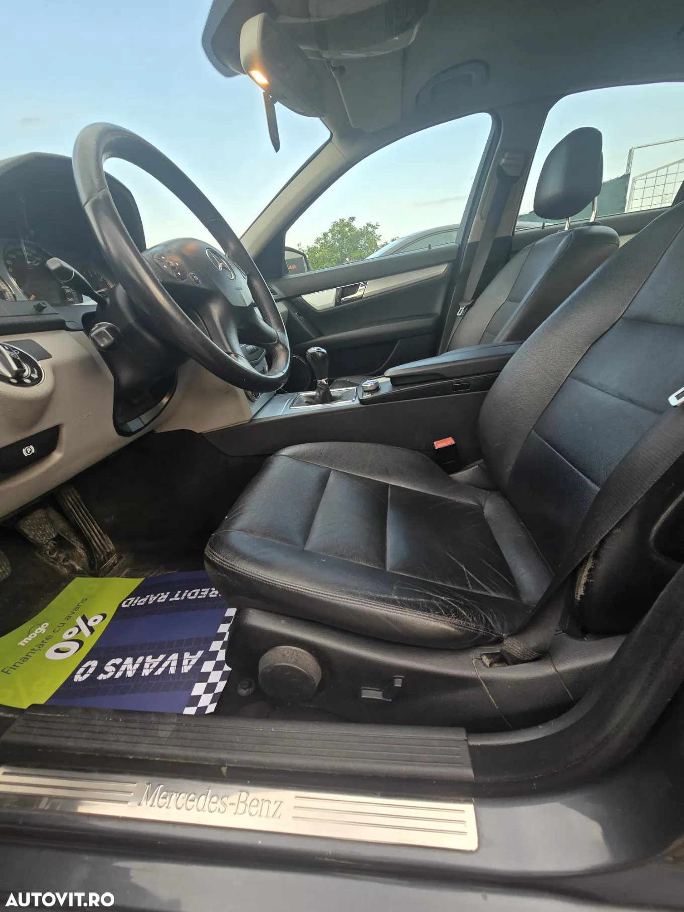 Mercedes-Benz C 220 CDI DPF Avantgarde - 14