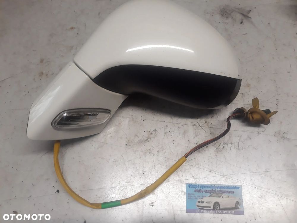 LUSTERKO LEWE PEUGEOT 308 T7  2009r  KOLOR: EWPB  6 PIN - 2