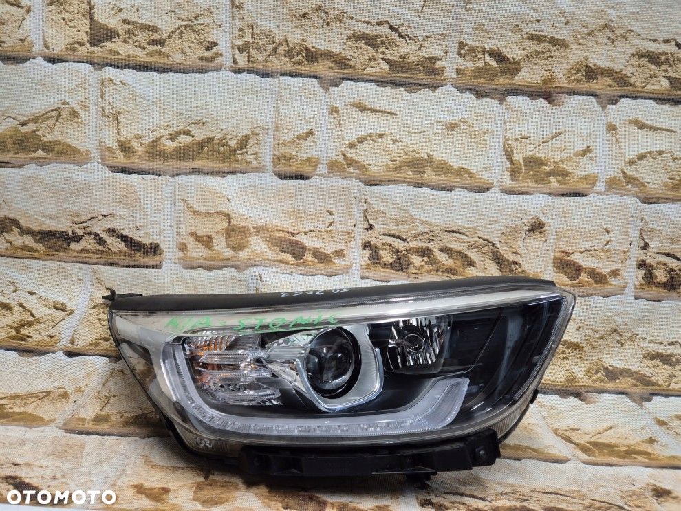 kia stonic soczewka z ledem europa prawa lampa kompletna - 1