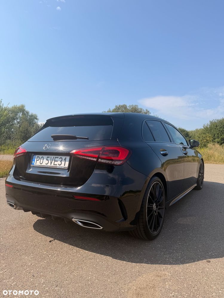Mercedes-Benz Klasa A 220 d AMG Line 8G-DCT - 3