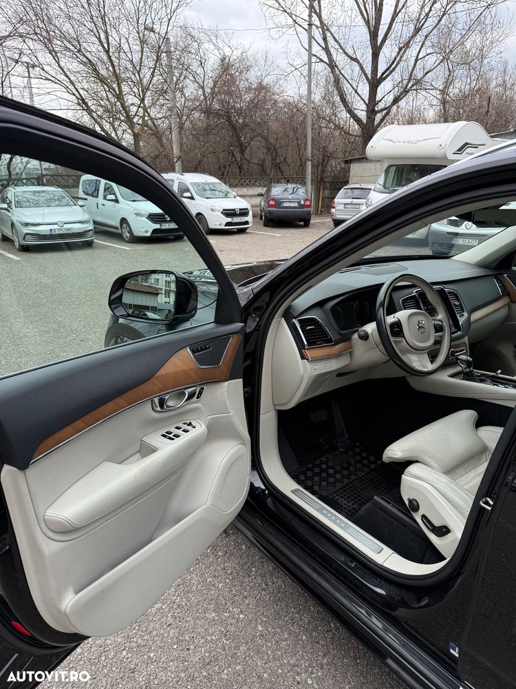 Volvo XC 90 D5 AWD Geartronic Inscription - 10