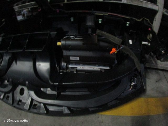 Kit Airbags 8200706146 8200414936B 8200682381 RENAULT  MEGANE 2 FASE 2 2007 1.5DCI 105CV 5P CINZA AZULADO PRETO - 4