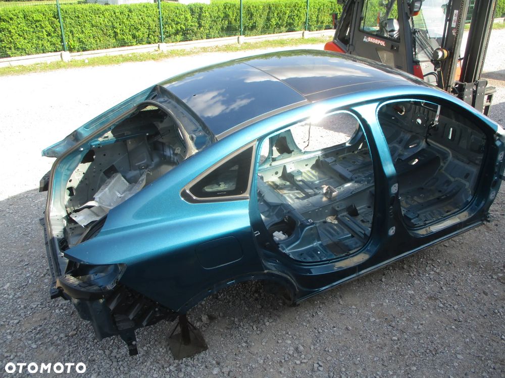 RENAULT ARKANA R.S. LINE 1.6 HYBRID- karoseria dach solar błotnik ćwiartka fartuch próg Bleu Zanzibar Pearl RRF TERRF - 1