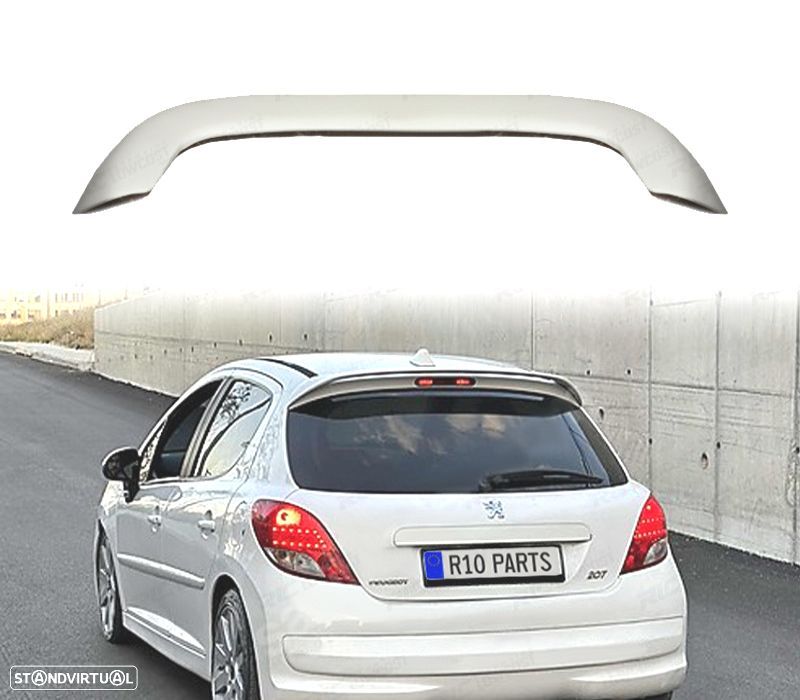 AILERON SPOILER PEUGEOT 207 06-12 - 1