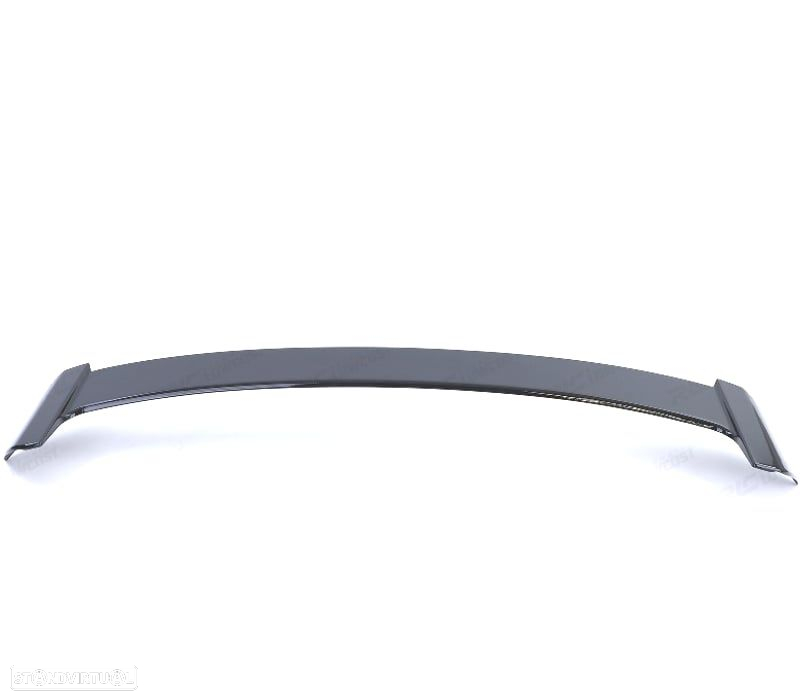 AILERON SPOILER BMW E81 E87 04-12 LOOK M PERFORMANCE PRETO BRILHANTE - 2