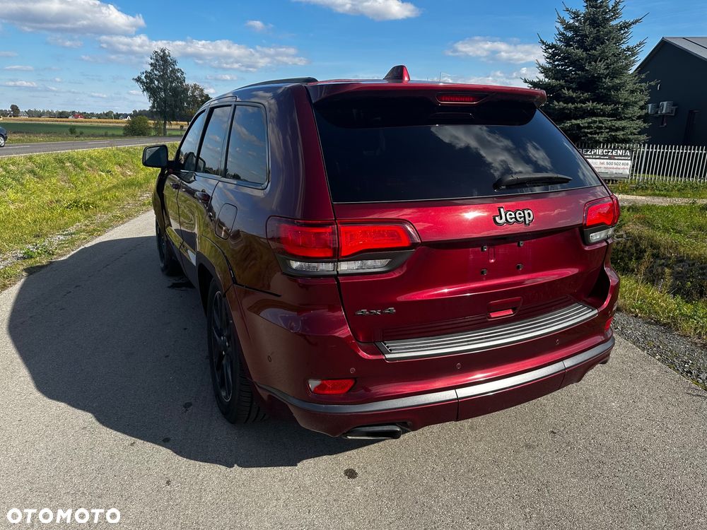 Jeep Grand Cherokee 3.6 V6 Pentastar 4WD Automatik Overland - 8