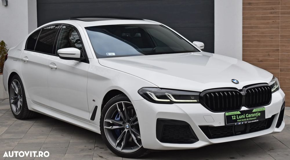 BMW Seria 5 520d xDrive Aut. M Sport Edition - 17