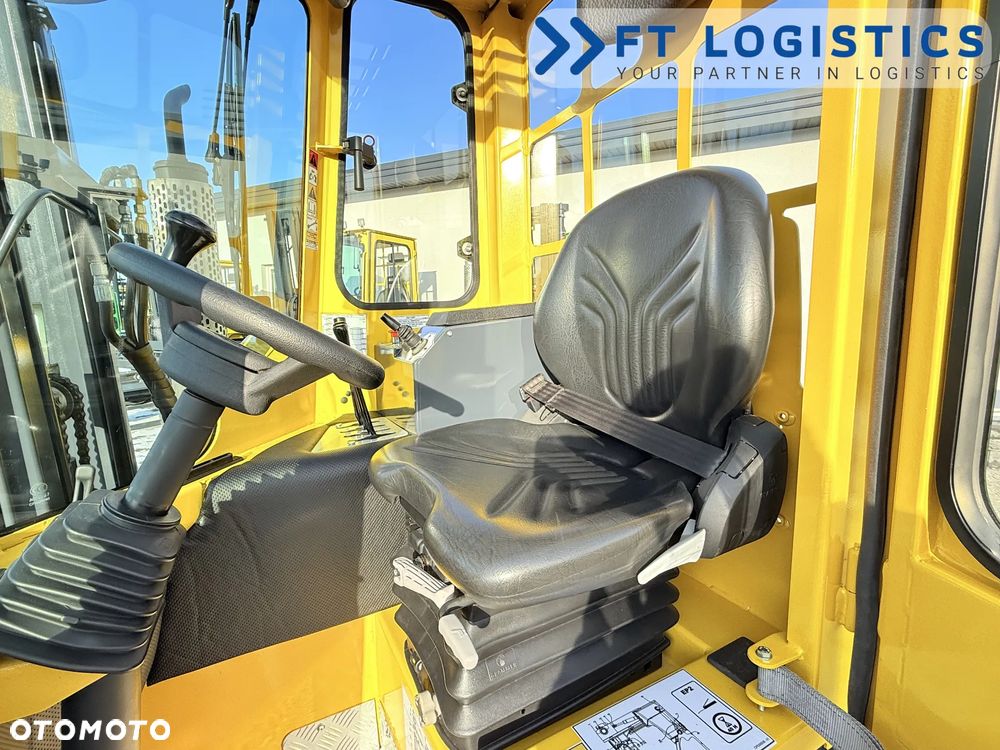 Combilift WÓZEK CZTEROKIERUNKOWY - WIELOKIERUNKOWY | COMBILIFT C3000 | GAS | DUPLEX 4000MM | POZYCJONER WIDEŁ | PEŁNA KABINA PLATFORMA 1500MM | STAN IDEALNY | Szeroka oferta wózków czterokierunkowych i bocznych, dopasowanych do różnorodnych potrzeb i zastosowań - 12