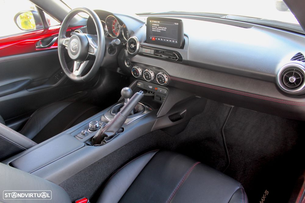 Mazda MX-5 MZR 1.5 Sky.Excellence Navi - 12