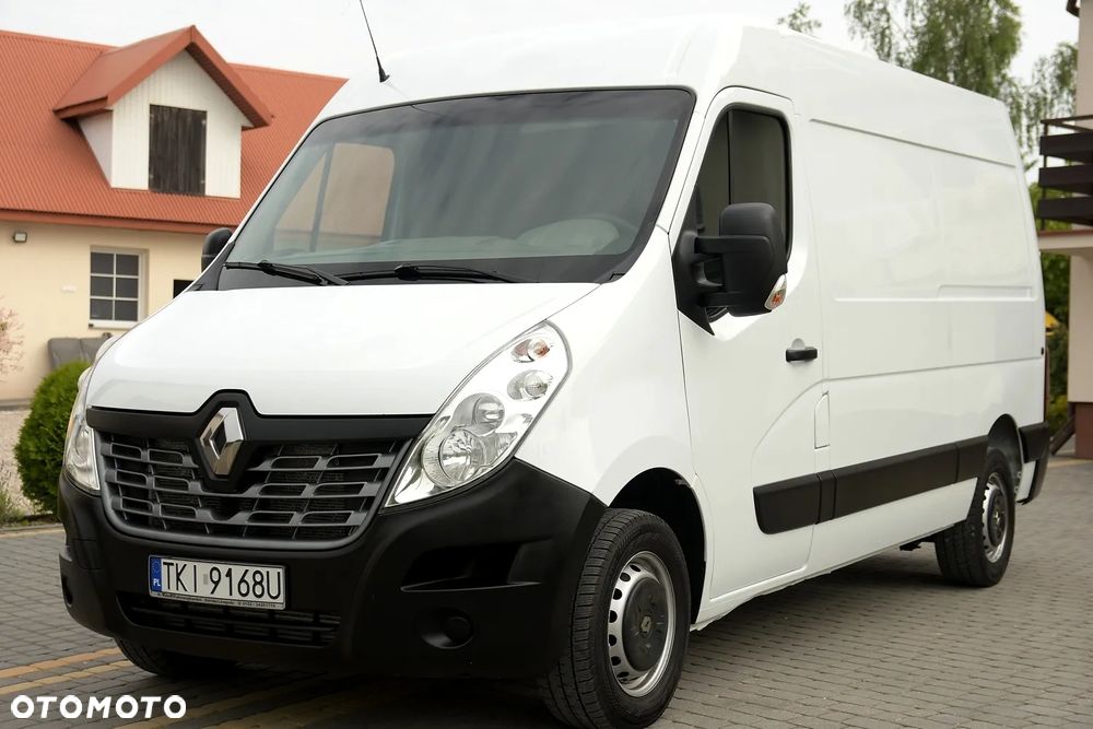 Renault MASTER 2.3 dCi 131KM * KLIMA * Parktronic * WYJĄTKOWO ZADBANY! - 2